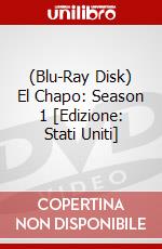 (Blu-Ray Disk) El Chapo: Season 1  [Edizione: Stati Uniti] brd