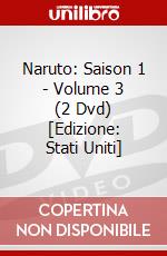Naruto: Saison 1 - Volume 3 (2 Dvd) [Edizione: Stati Uniti] dvd
