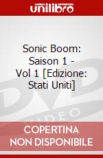 Sonic Boom: Saison 1 - Vol 1 [Edizione: Stati Uniti] dvd