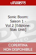 Sonic Boom: Saison 1 - Vol 2 [Edizione: Stati Uniti] dvd