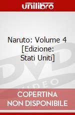 Naruto: Volume 4 [Edizione: Stati Uniti] dvd