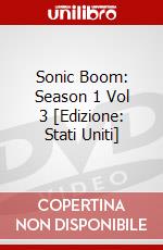 Sonic Boom: Season 1 Vol 3 [Edizione: Stati Uniti] dvd