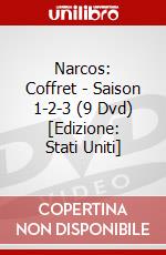 Narcos: Coffret - Saison 1-2-3 (9 Dvd) [Edizione: Stati Uniti] dvd