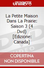 La Petite Maison Dans La Prairie: Saison 3 (4 Dvd) [Edizione: Canada] dvd