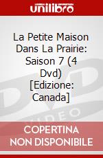 La Petite Maison Dans La Prairie: Saison 7 (4 Dvd) [Edizione: Canada] dvd