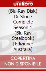 (Blu-Ray Disk) Dr Stone Complete Season 1 (Blu-Ray Steelbook) [Edizione: Australia] brd