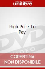 High Price To Pay dvd