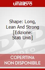 Shape: Long, Lean And Strong [Edizione: Stati Uniti] dvd