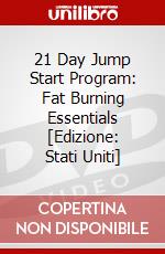 21 Day Jump Start Program: Fat Burning Essentials [Edizione: Stati Uniti] dvd