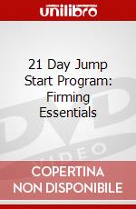21 Day Jump Start Program: Firming Essentials dvd