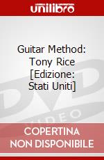 Guitar Method: Tony Rice [Edizione: Stati Uniti] dvd