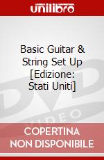 Basic Guitar & String Set Up [Edizione: Stati Uniti] dvd