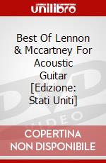 Best Of Lennon & Mccartney For Acoustic Guitar [Edizione: Stati Uniti] dvd