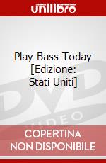 Play Bass Today [Edizione: Stati Uniti] dvd