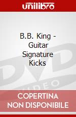 B.B. King - Guitar Signature Kicks dvd