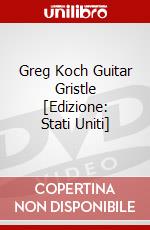 Greg Koch Guitar Gristle [Edizione: Stati Uniti] dvd