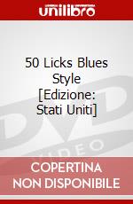 50 Licks Blues Style [Edizione: Stati Uniti] dvd