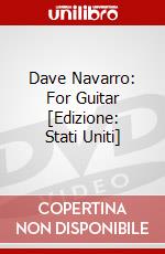 Dave Navarro: For Guitar [Edizione: Stati Uniti] dvd