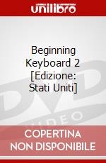 Beginning Keyboard 2 [Edizione: Stati Uniti] dvd