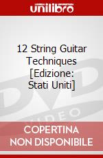 12 String Guitar Techniques [Edizione: Stati Uniti] dvd