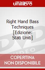 Right Hand Bass Techniques [Edizione: Stati Uniti] dvd