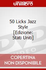 50 Licks Jazz Style [Edizione: Stati Uniti] dvd