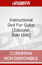 Instructional Dvd For Guitar [Edizione: Stati Uniti] dvd