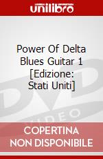Power Of Delta Blues Guitar 1 [Edizione: Stati Uniti] dvd