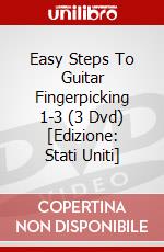 Easy Steps To Guitar Fingerpicking 1-3 (3 Dvd) [Edizione: Stati Uniti] dvd
