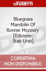 Bluegrass Mandolin Of Ronnie Mccoury [Edizione: Stati Uniti] dvd