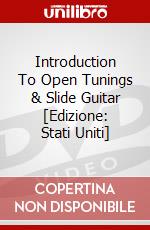 Introduction To Open Tunings & Slide Guitar [Edizione: Stati Uniti] dvd