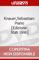 Knauer,Sebastian: Piano [Edizione: Stati Uniti] dvd