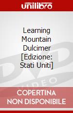 Learning Mountain Dulcimer [Edizione: Stati Uniti] dvd