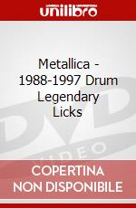 Metallica - 1988-1997 Drum Legendary Licks dvd