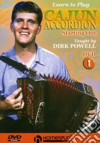 Learn To Play Cajun Accordion: Starting Out [Edizione: Stati Uniti] dvd