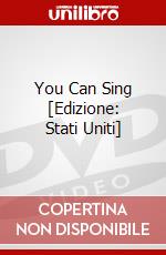 You Can Sing [Edizione: Stati Uniti] dvd