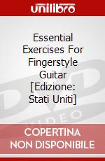 Essential Exercises For Fingerstyle Guitar [Edizione: Stati Uniti] dvd