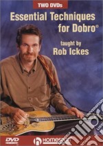 Essential Techniques For Dobro (2 Dvd) [Edizione: Stati Uniti] dvd