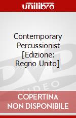 Contemporary Percussionist [Edizione: Regno Unito] dvd