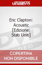 Eric Clapton: Acoustic [Edizione: Stati Uniti] dvd