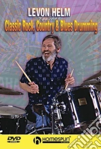 Classic Rock Country & Blues Drumming [Edizione: Stati Uniti] dvd
