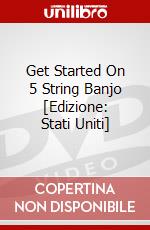 Get Started On 5 String Banjo [Edizione: Stati Uniti] dvd