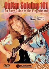 Guitar Soloing 101: An Easy Guide To The Finger [Edizione: Stati Uniti] dvd