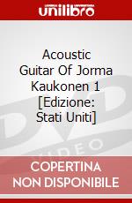 Acoustic Guitar Of Jorma Kaukonen 1 [Edizione: Stati Uniti] dvd