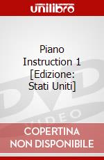 Piano Instruction 1 [Edizione: Stati Uniti] dvd