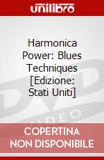 Harmonica Power: Blues Techniques [Edizione: Stati Uniti] dvd