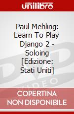 Paul Mehling: Learn To Play Django 2 - Soloing [Edizione: Stati Uniti] dvd