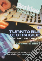 Stephen Webber - Turntable Technique The Art Of The Dj [Edizione: Regno Unito] dvd