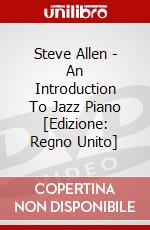 Steve Allen - An Introduction To Jazz Piano [Edizione: Regno Unito] dvd