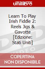 Learn To Play Irish Fiddle 2: Reels Jigs & Gavotte [Edizione: Stati Uniti] dvd